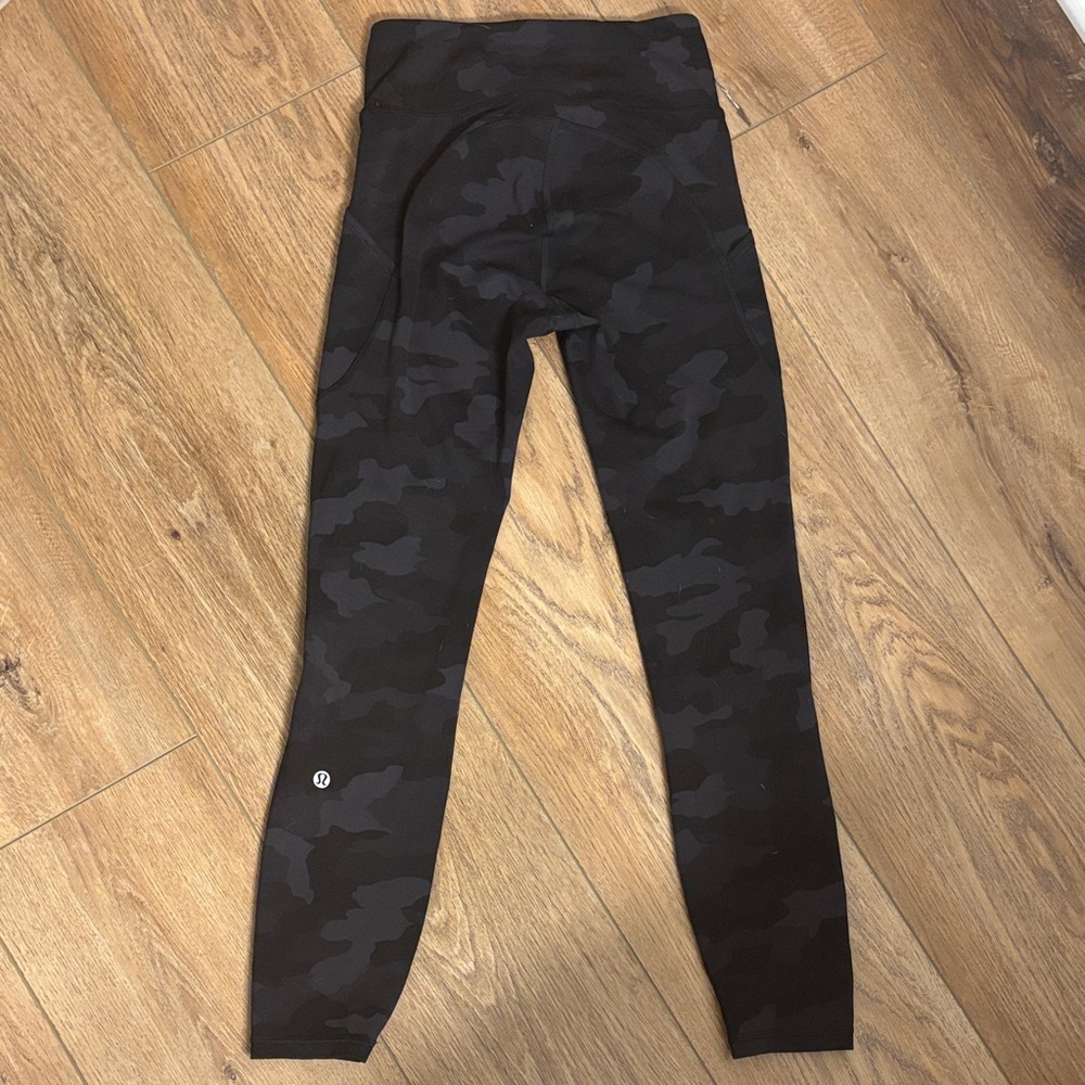 Lululemon High-Rise Wunder-Train Leggings 26” with Pockets